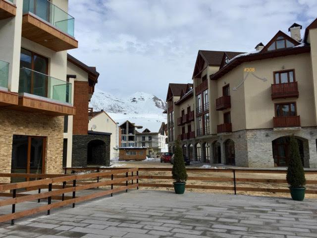Redco №1 Apartament Gondola Lift Daire Gudauri Dış mekan fotoğraf