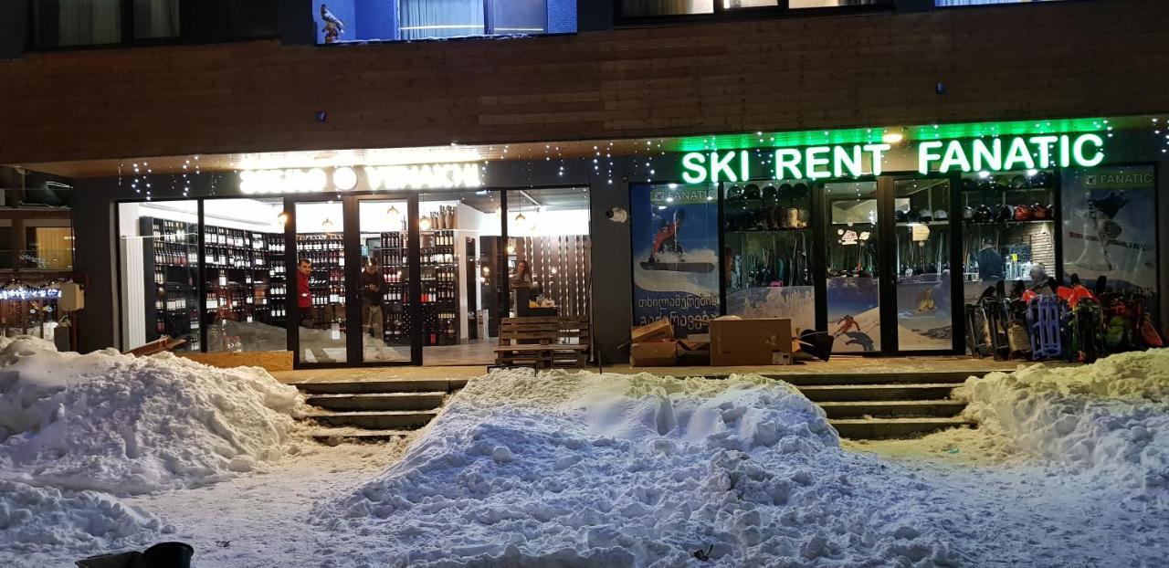 Redco №1 Apartament Gondola Lift Daire Gudauri Dış mekan fotoğraf