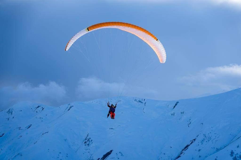 Redco №1 Apartament Gondola Lift Daire Gudauri Dış mekan fotoğraf